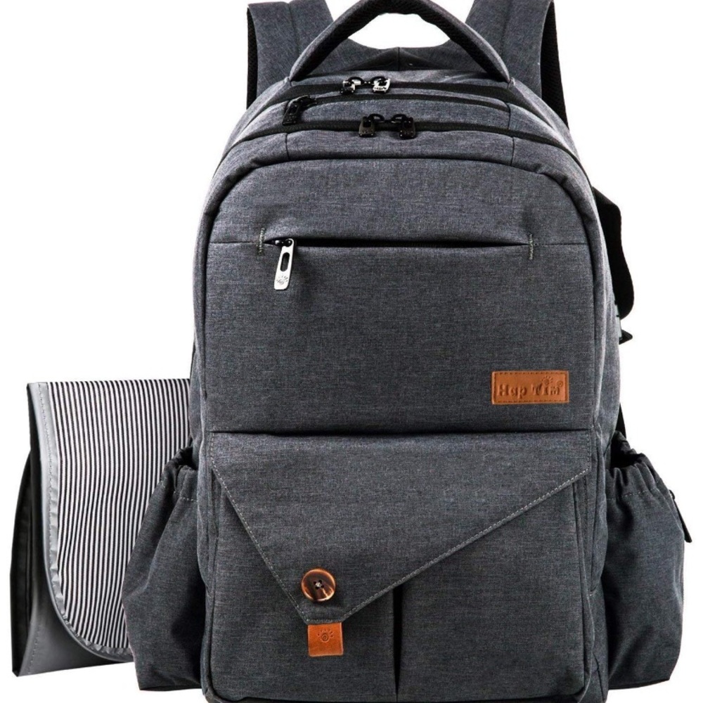 Like New. Large unisex diaper backpack